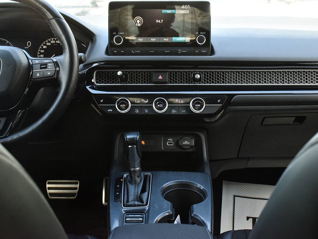 2022 Honda Civic Sedan SPORT in Mississauga, Ontario - 14 - w1024h768px