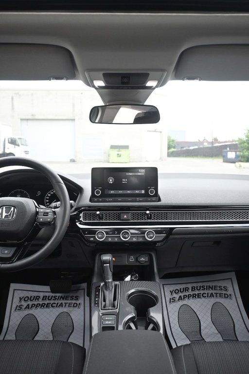 2023 Honda Civic Sedan EX in Mississauga, Ontario - 12 - w1024h768px