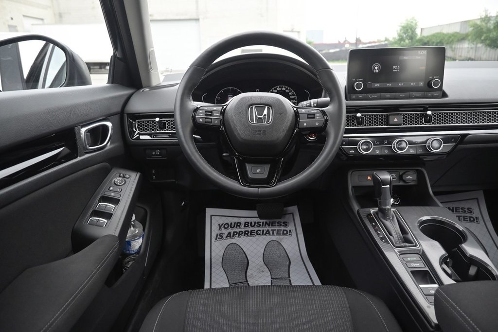 2023 Honda Civic Sedan EX in Mississauga, Ontario - 13 - w1024h768px