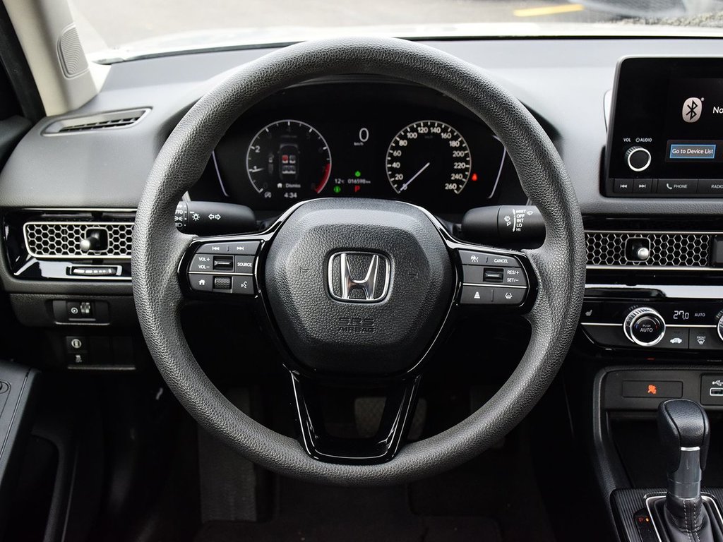 2024 Honda Civic Sedan LX-B in Mississauga, Ontario - 17 - w1024h768px