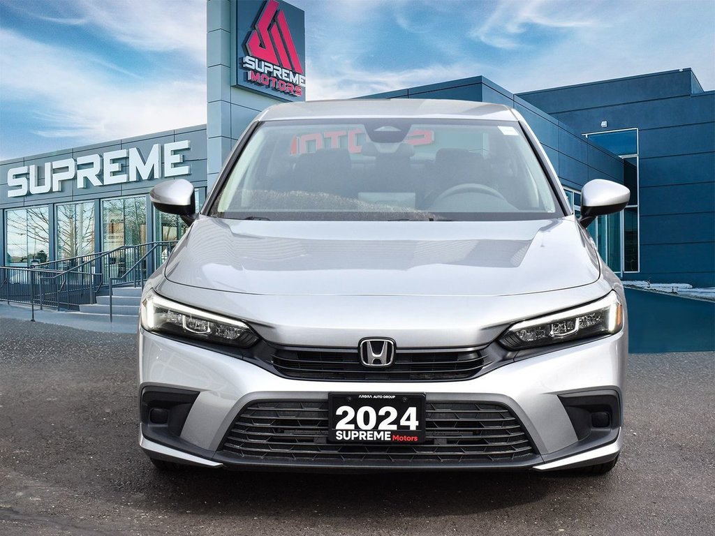 2024 Honda Civic Sedan LX-B in Mississauga, Ontario - 5 - w1024h768px