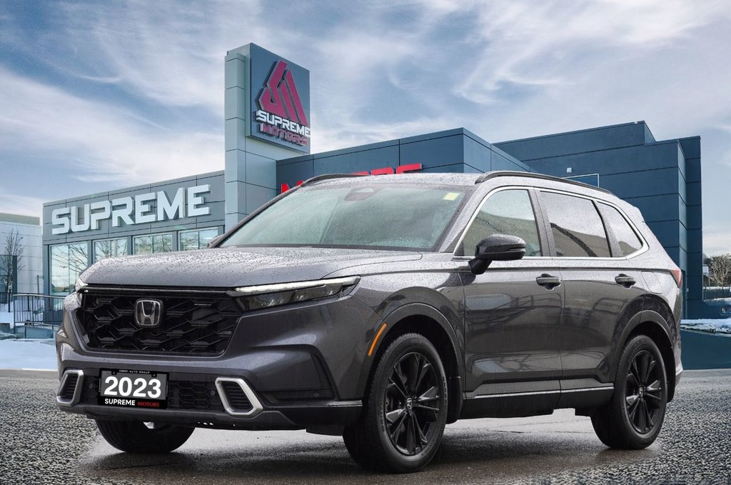 2023 Honda CR-V HYBRID TOURING in Mississauga, Ontario - 3 - w1024h768px