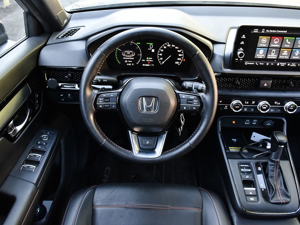 2024 Honda CR-V HYBRID Touring in Mississauga, Ontario - 17 - w1024h768px