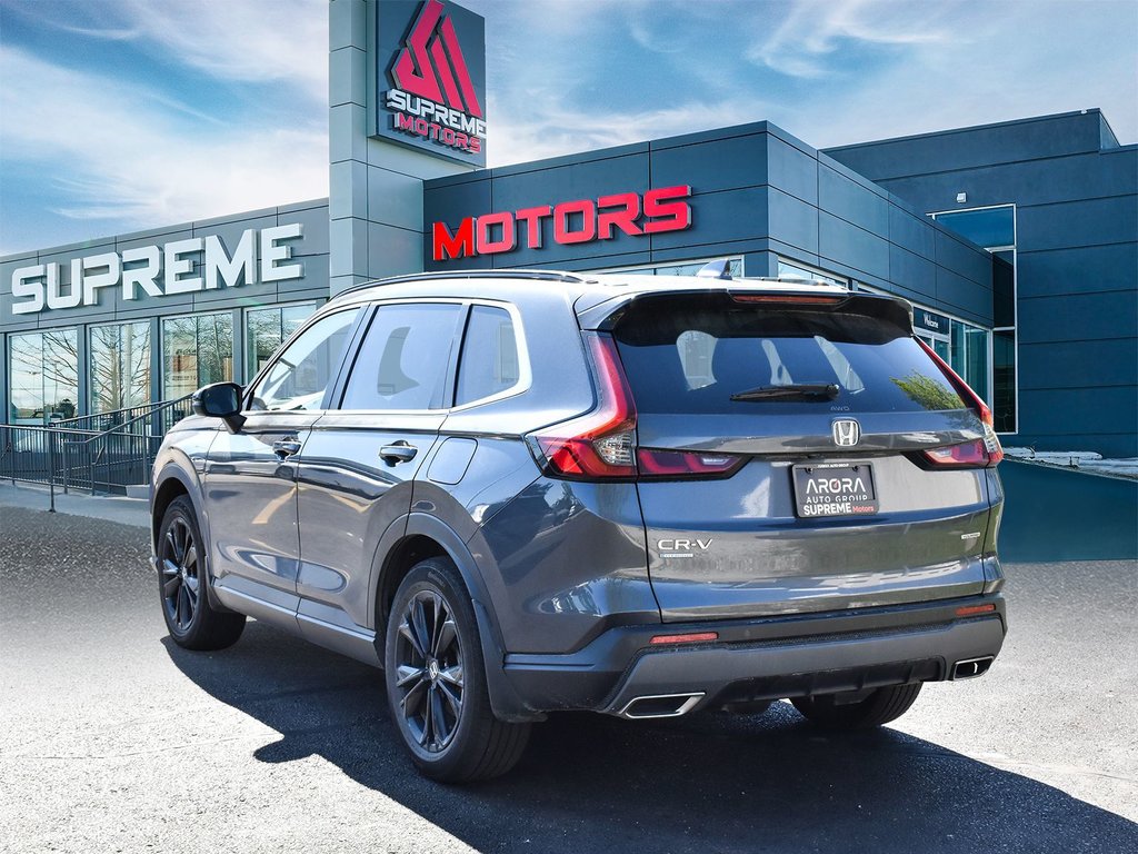 2024 Honda CR-V HYBRID Touring in Mississauga, Ontario - 5 - w1024h768px