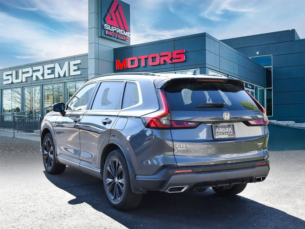 2024 Honda CR-V HYBRID TOURING in Mississauga, Ontario - 6 - w1024h768px