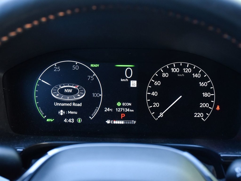 2024 Honda CR-V HYBRID TOURING in Mississauga, Ontario - 20 - w1024h768px