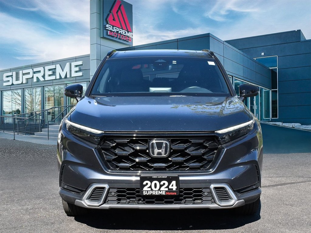 2024 Honda CR-V HYBRID TOURING in Mississauga, Ontario - 4 - w1024h768px