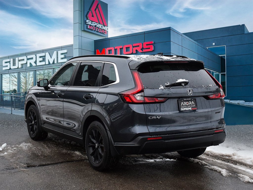 2023 Honda CR-V Sport in Mississauga, Ontario - 4 - w1024h768px