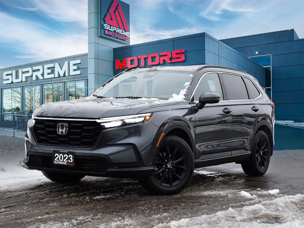 2023 Honda CR-V Sport in Mississauga, Ontario - 1 - w1024h768px