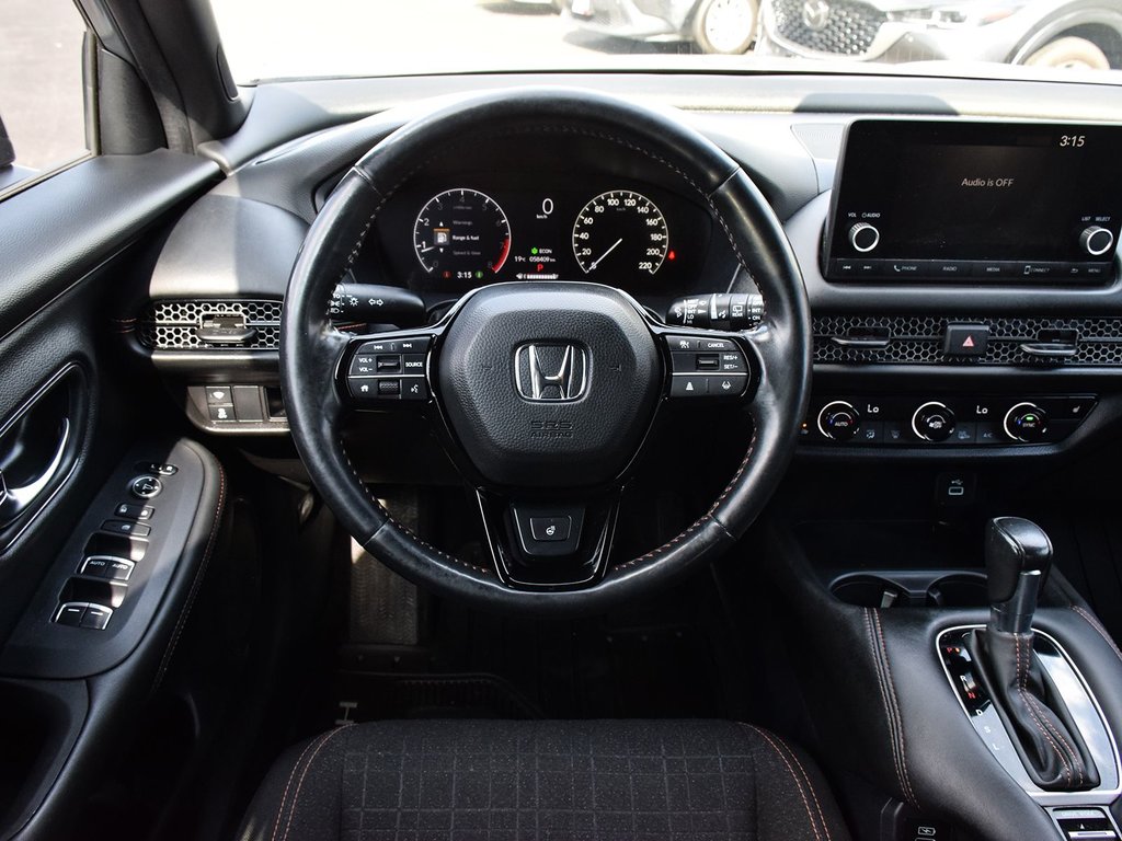 2023 Honda HR-V Sport AWD in Mississauga, Ontario - 17 - w1024h768px