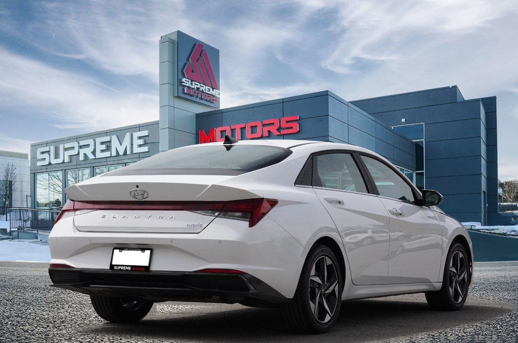 2023 Hyundai Elantra Hybrid LUXURY HYBRID in Mississauga, Ontario - 8 - w1024h768px