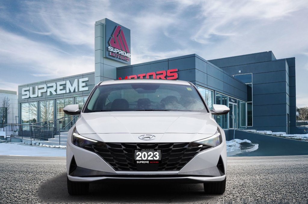 2023 Hyundai Elantra Hybrid LUXURY HYBRID in Mississauga, Ontario - 3 - w1024h768px
