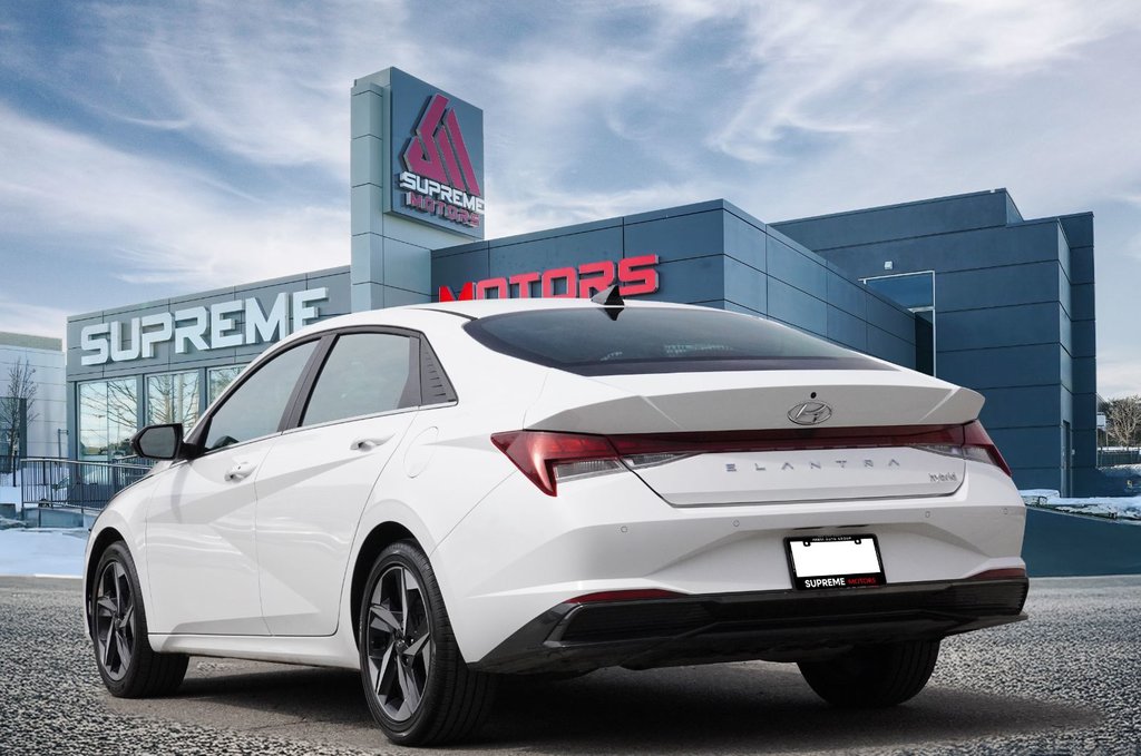 2023 Hyundai Elantra Hybrid LUXURY HYBRID in Mississauga, Ontario - 6 - w1024h768px