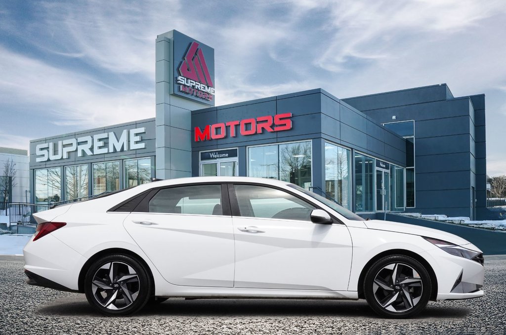 2023 Hyundai Elantra Hybrid LUXURY HYBRID in Mississauga, Ontario - 9 - w1024h768px