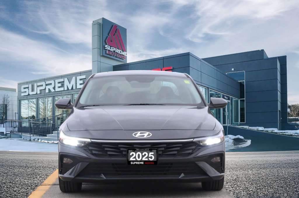 2025 Hyundai Elantra Hybrid Luxury in Mississauga, Ontario - 3 - w1024h768px