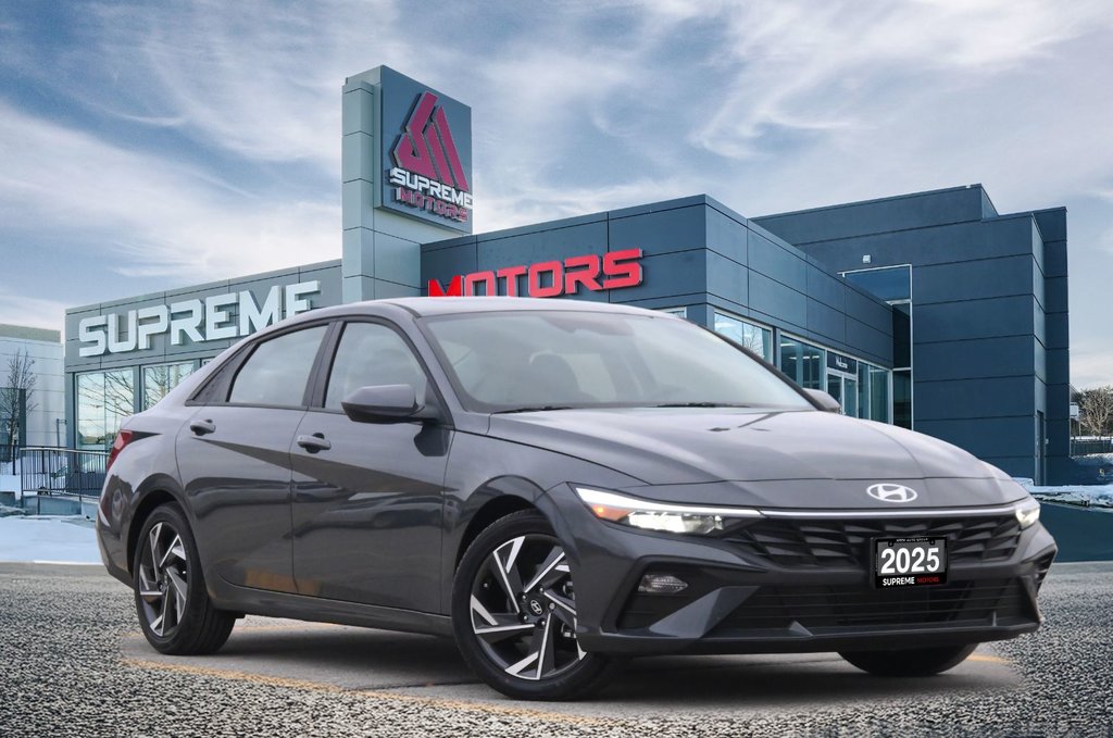 2025 Hyundai Elantra Hybrid Luxury in Mississauga, Ontario - 4 - w1024h768px