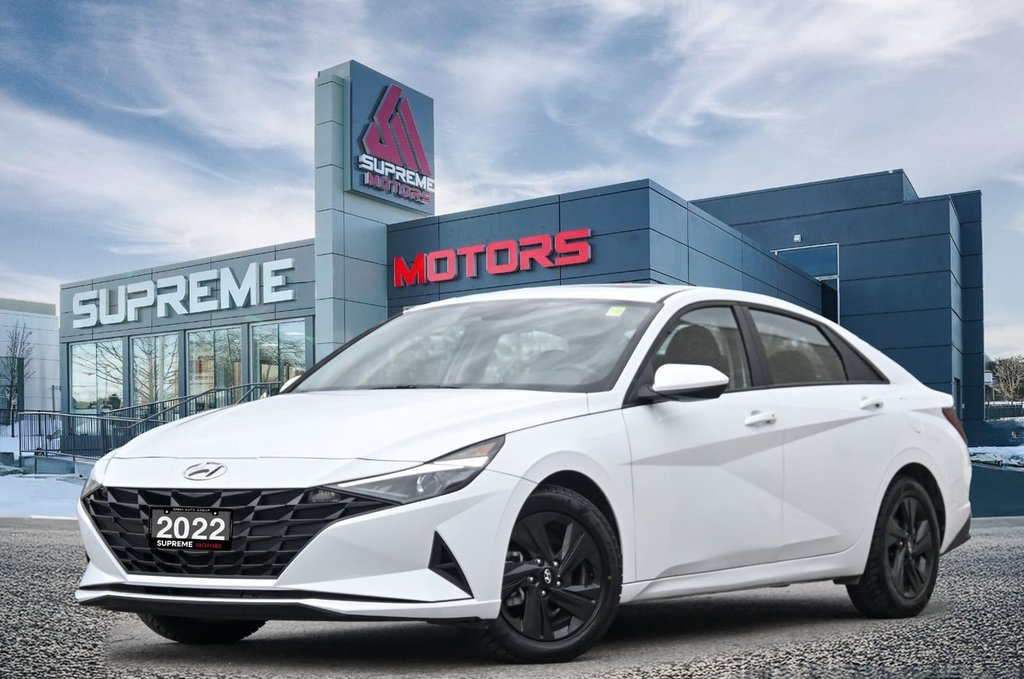 2022 Hyundai Elantra PREFERRED in Mississauga, Ontario - 4 - w1024h768px
