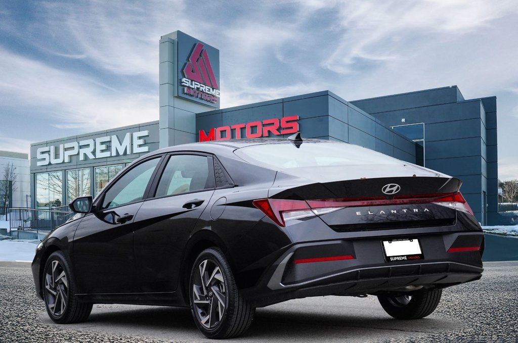 2024 Hyundai Elantra PREFERRED WITH SUN TECH in Mississauga, Ontario - 6 - w1024h768px