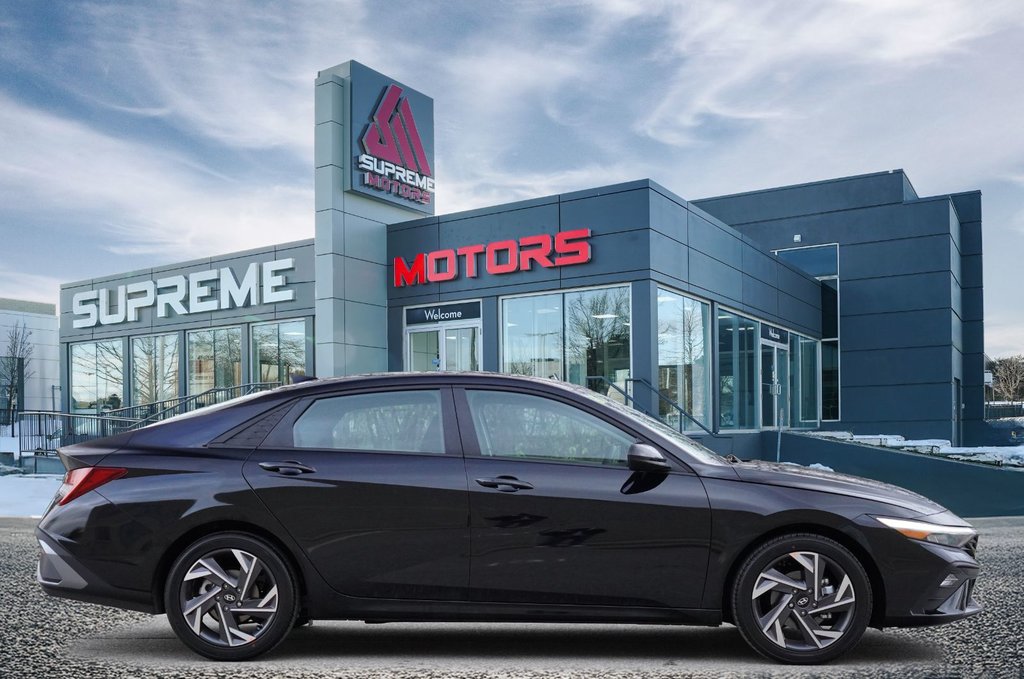 2024 Hyundai Elantra PREFERRED WITH SUN TECH in Mississauga, Ontario - 9 - w1024h768px