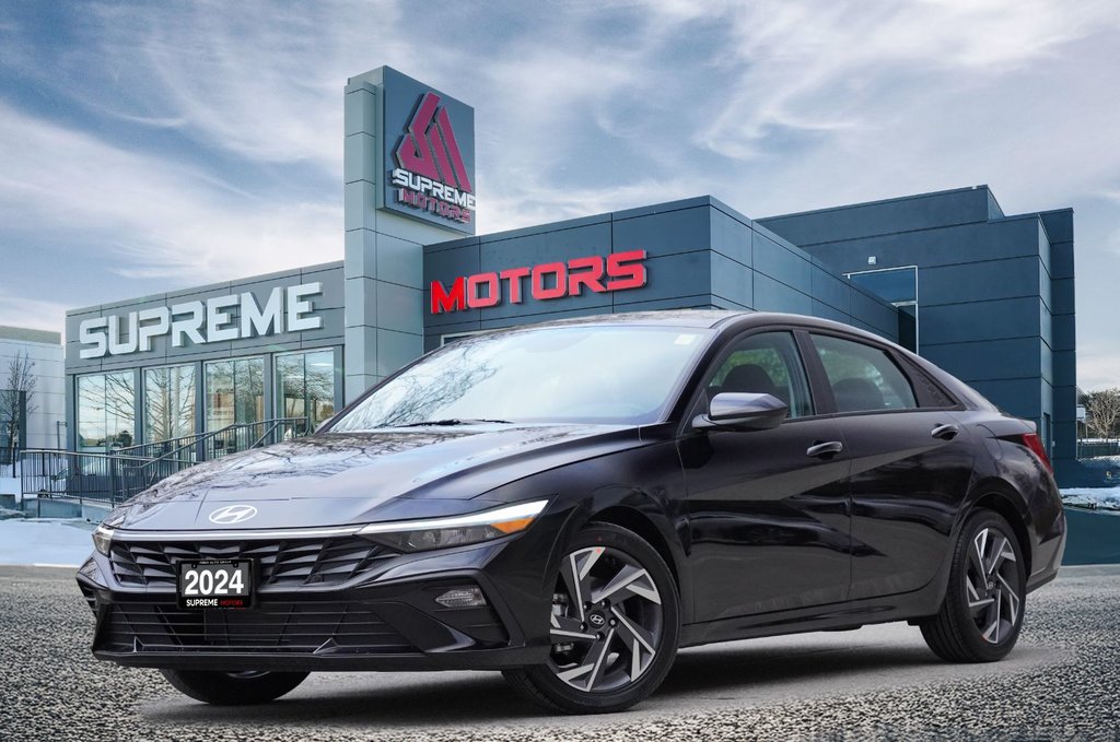 2024 Hyundai Elantra PREFERRED WITH SUN TECH in Mississauga, Ontario - 2 - w1024h768px