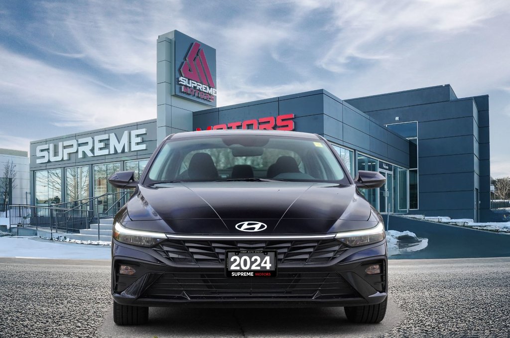 2024 Hyundai Elantra PREFERRED WITH SUN TECH in Mississauga, Ontario - 3 - w1024h768px