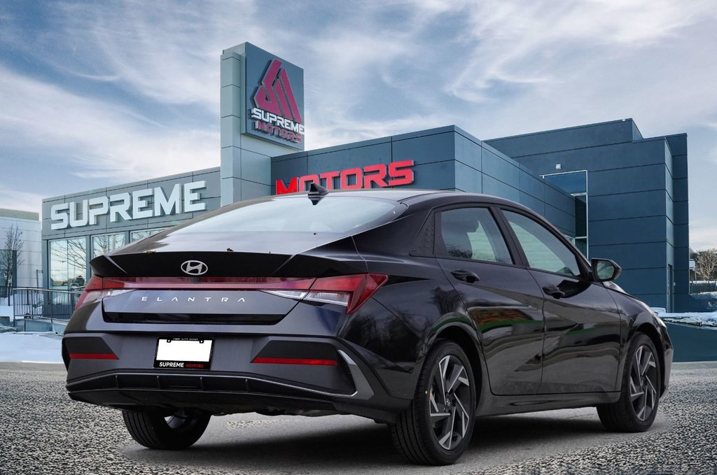 2024 Hyundai Elantra PREFERRED WITH SUN TECH in Mississauga, Ontario - 8 - w1024h768px