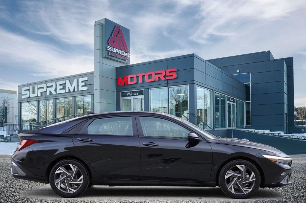 2024 Hyundai Elantra Preferred in Mississauga, Ontario - 10 - w1024h768px