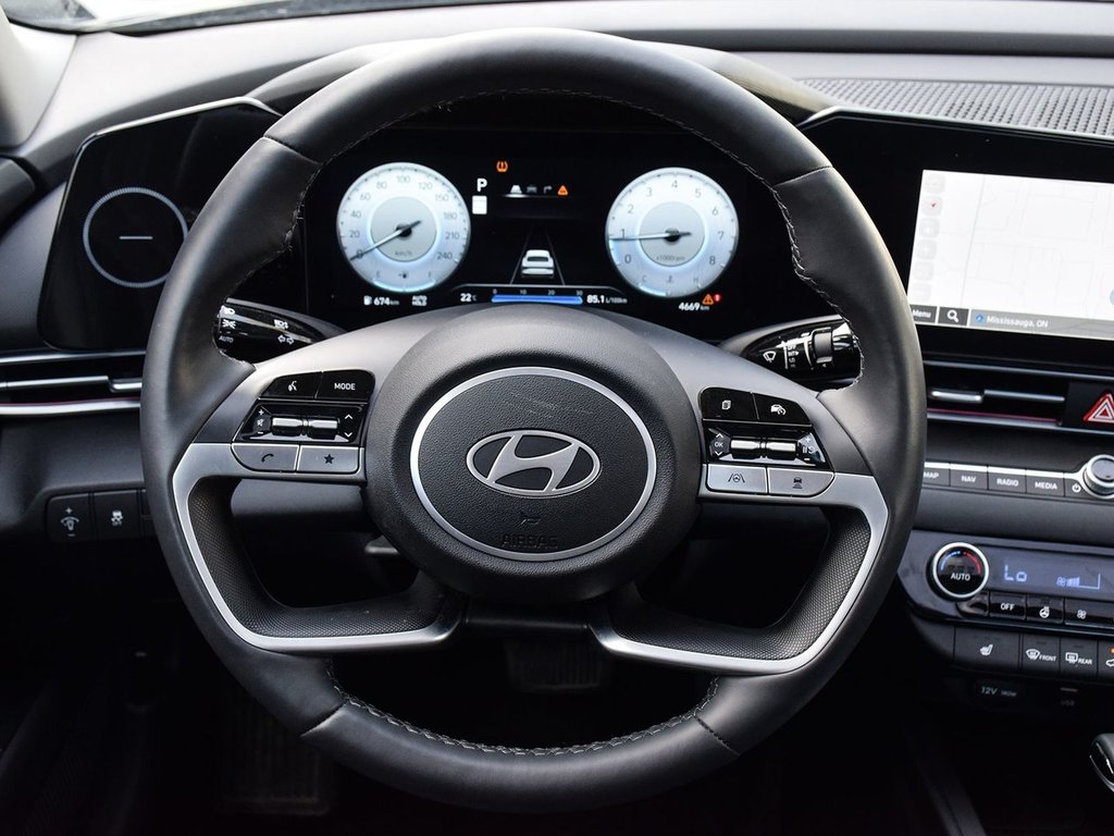 2024 Hyundai Elantra LUXURY in Mississauga, Ontario - 20 - w1024h768px