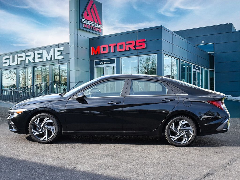 2024 Hyundai Elantra LUXURY in Mississauga, Ontario - 5 - w1024h768px