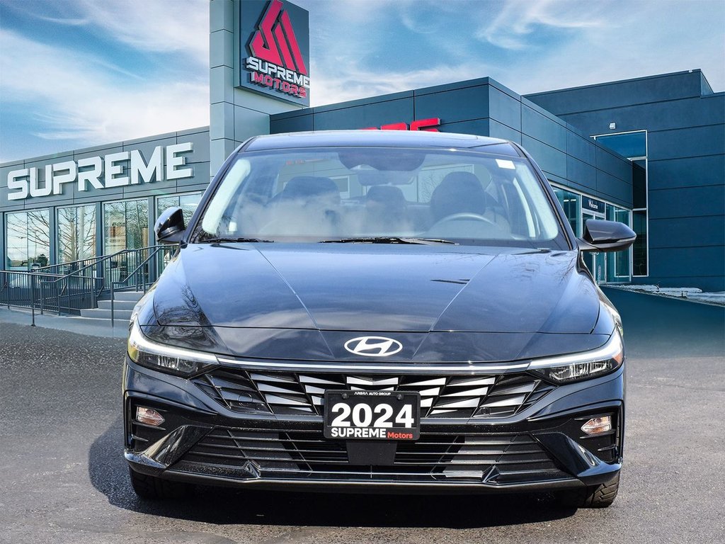 2024 Hyundai Elantra LUXURY in Mississauga, Ontario - 4 - w1024h768px