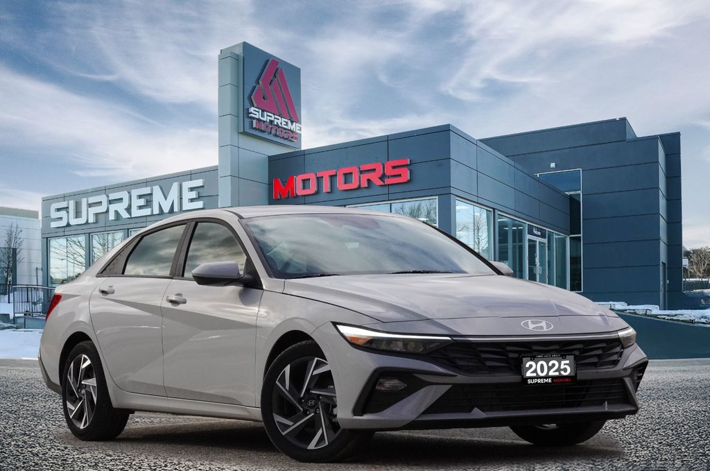 2025 Hyundai Elantra PREFERRED WITH SUN TECH in Mississauga, Ontario - 4 - w1024h768px