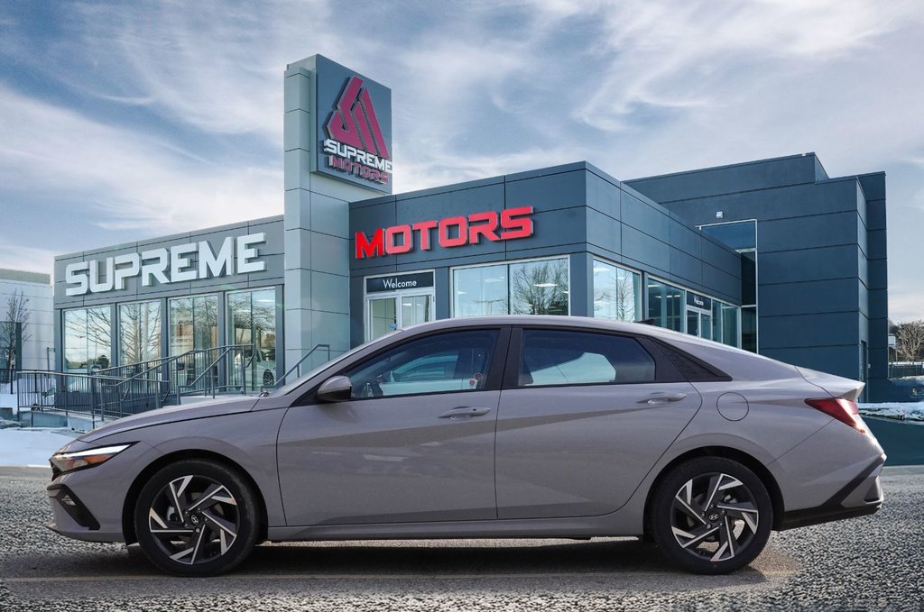 2025 Hyundai Elantra PREFERRED WITH SUN TECH in Mississauga, Ontario - 5 - w1024h768px