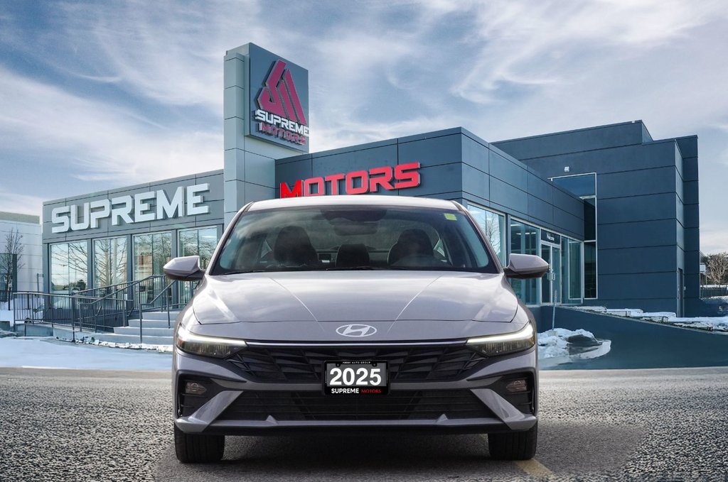 2025 Hyundai Elantra PREFERRED WITH SUN TECH in Mississauga, Ontario - 3 - w1024h768px