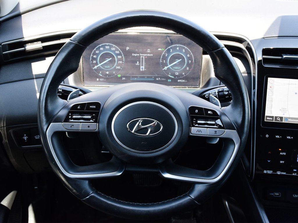 2023 Hyundai Tucson Hybrid LUXURY in Mississauga, Ontario - 18 - w1024h768px
