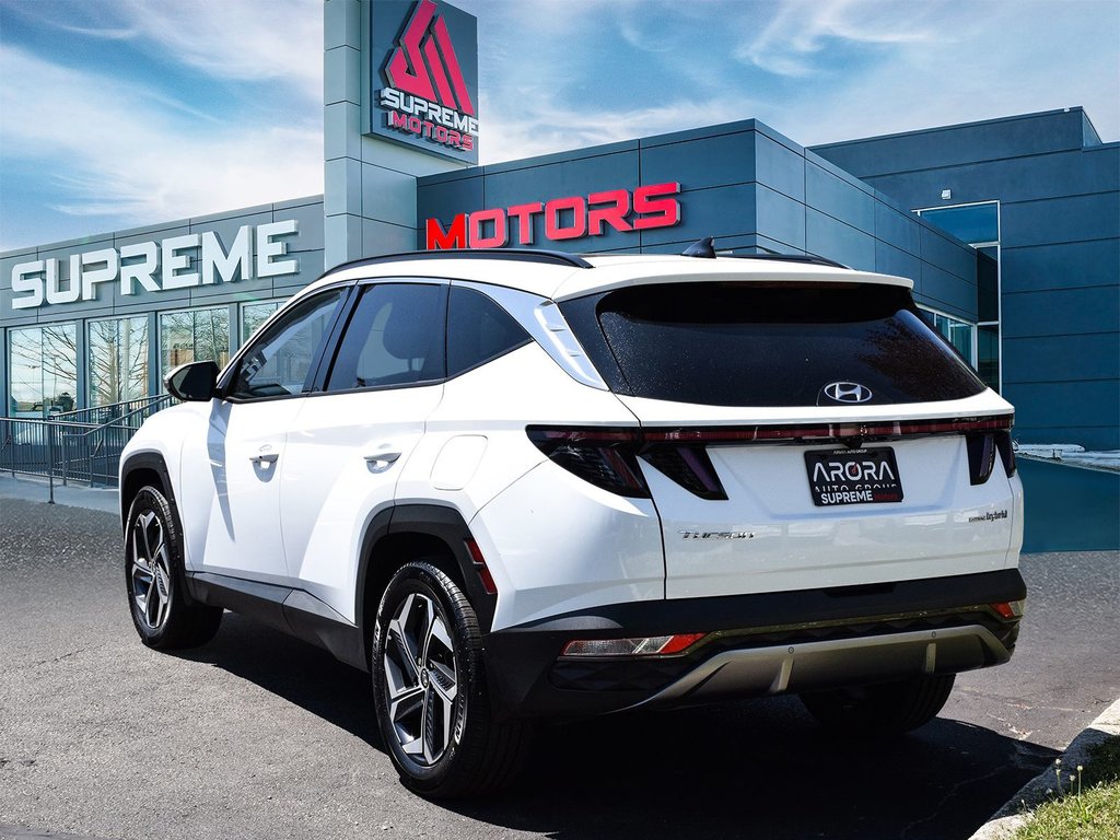 2023 Hyundai Tucson Hybrid LUXURY in Mississauga, Ontario - 5 - w1024h768px