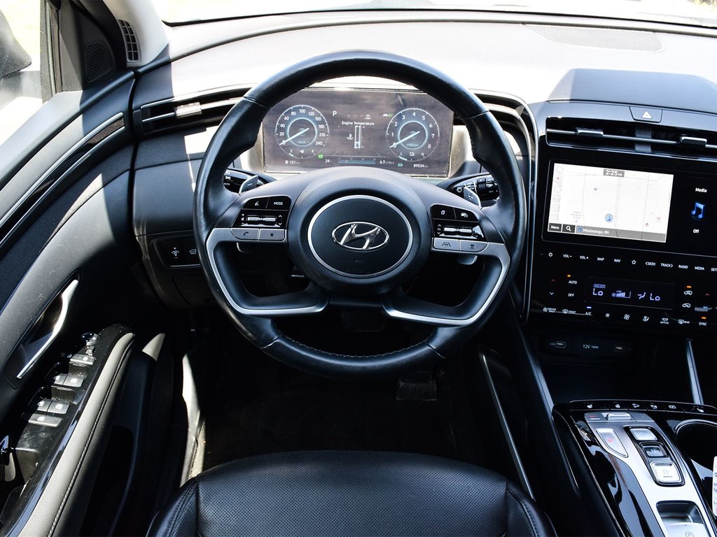 2023 Hyundai Tucson Hybrid LUXURY in Mississauga, Ontario - 17 - w1024h768px