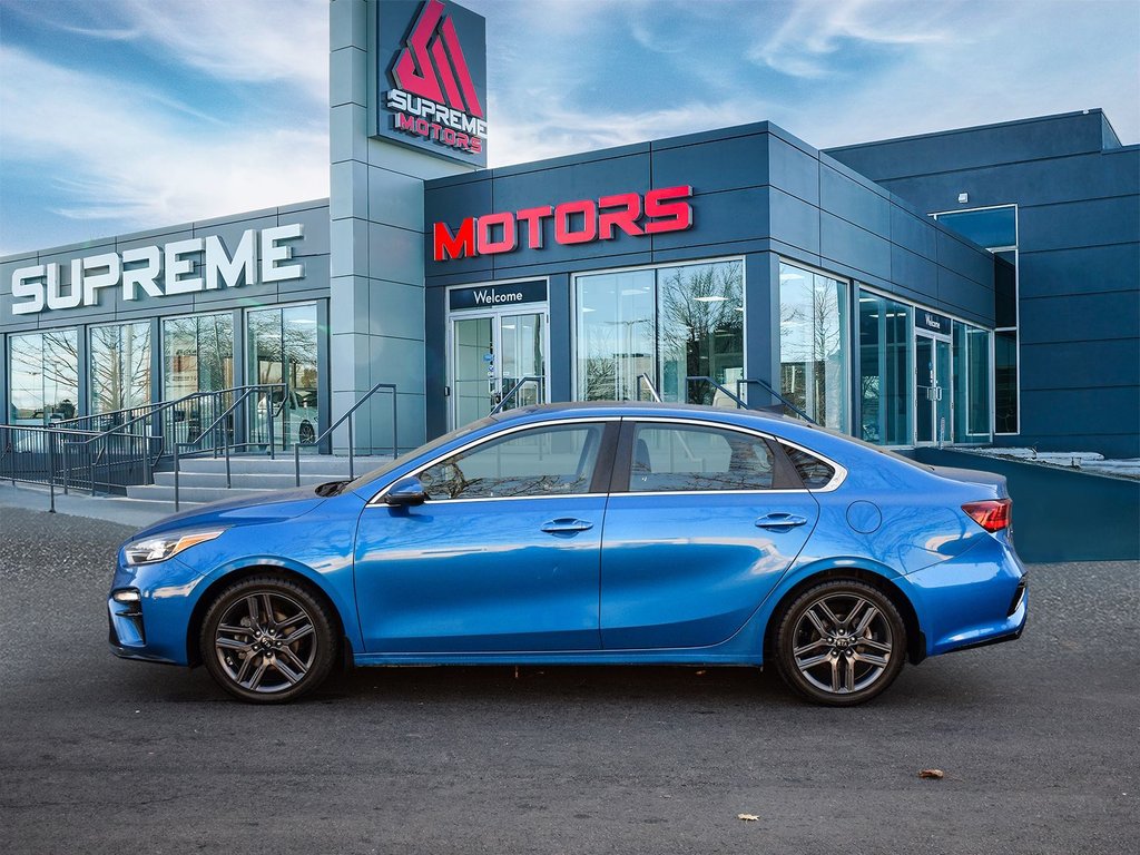 2021 Kia Forte EX+ in Mississauga, Ontario - 3 - w1024h768px