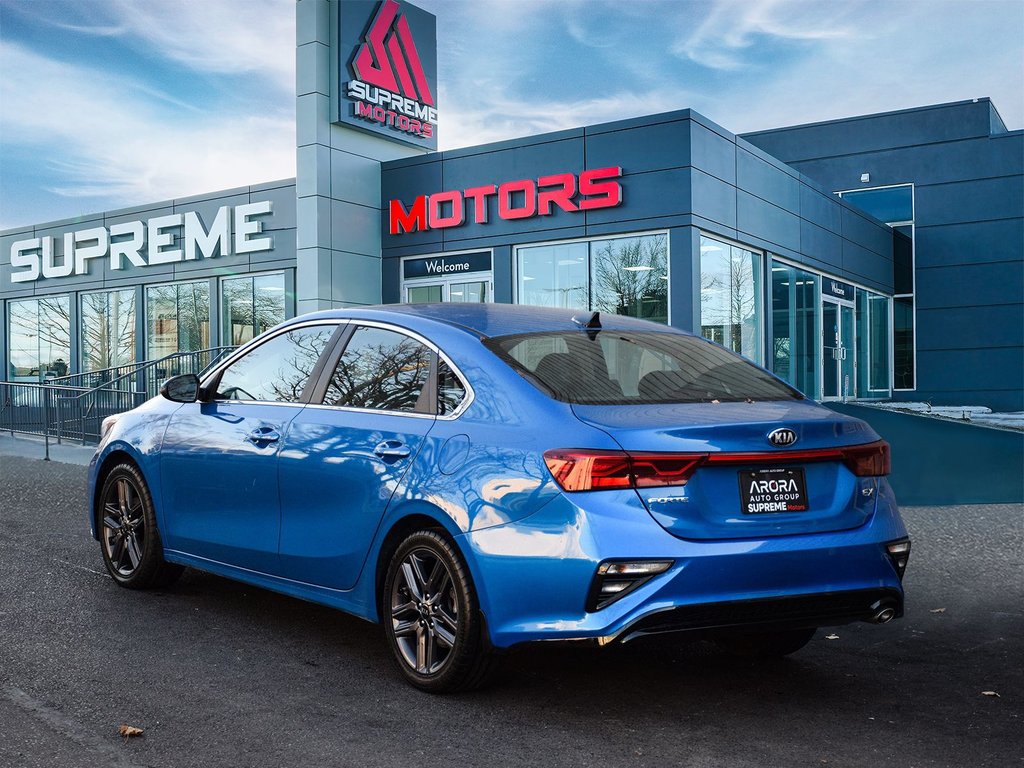 2021 Kia Forte EX+ in Mississauga, Ontario - 4 - w1024h768px
