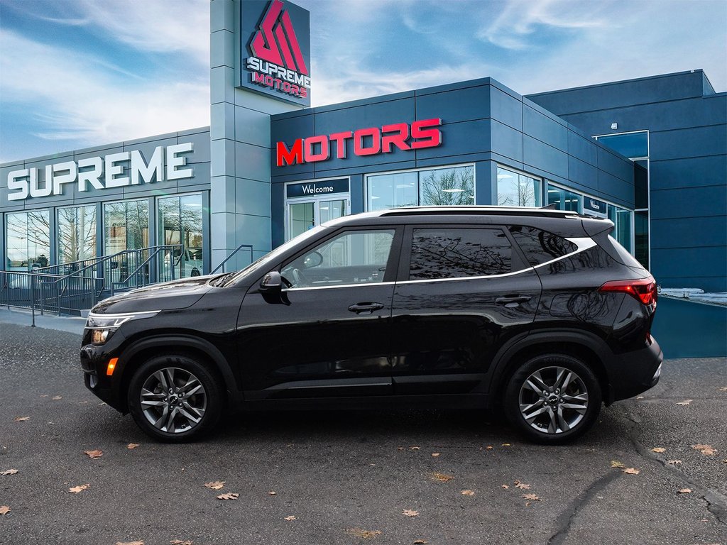 2023 Kia Seltos EX in Mississauga, Ontario - 3 - w1024h768px