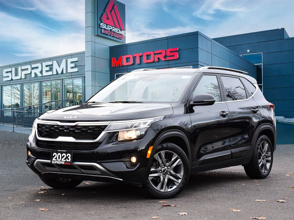 2023 Kia Seltos EX in Mississauga, Ontario - 1 - w1024h768px