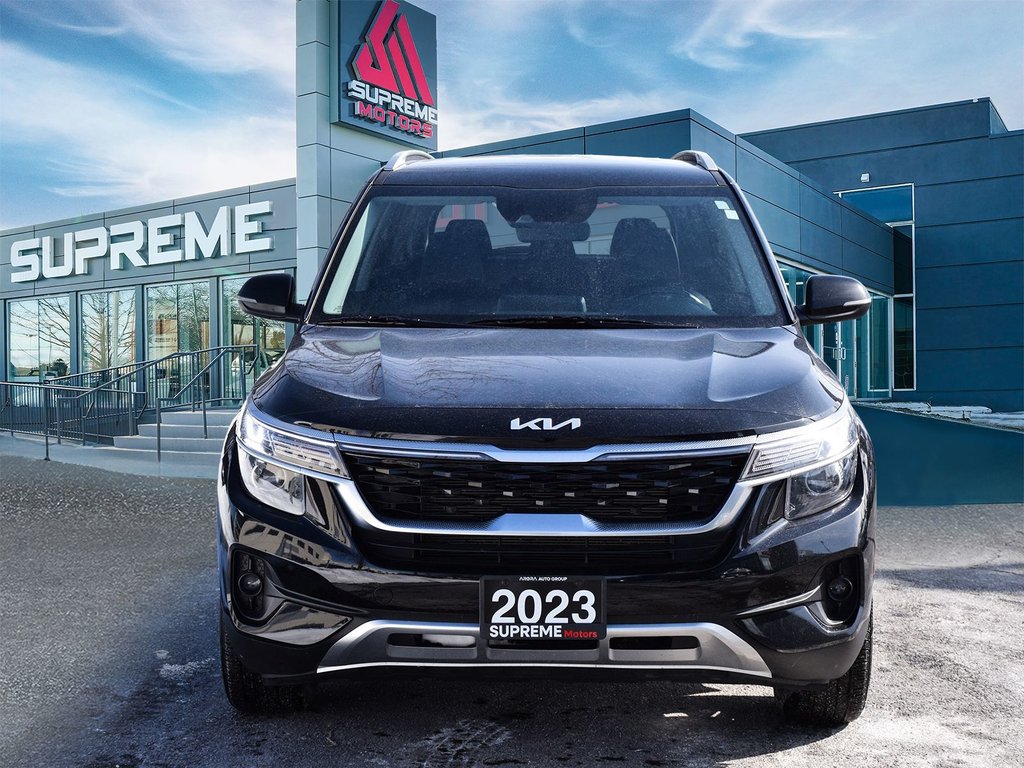 2023 Kia Seltos EX in Mississauga, Ontario - 2 - w1024h768px
