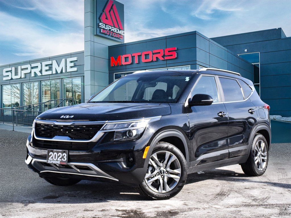 2023 Kia Seltos EX in Mississauga, Ontario - 1 - w1024h768px