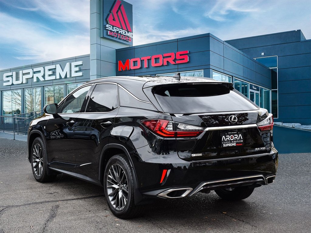 2019 Lexus RX 350 in Mississauga, Ontario - 4 - w1024h768px