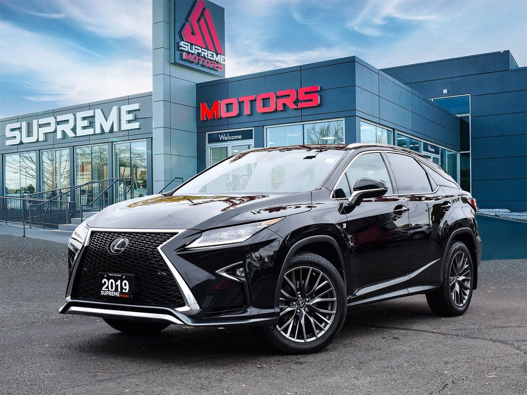 2019 Lexus RX 350 in Mississauga, Ontario - 1 - w1024h768px