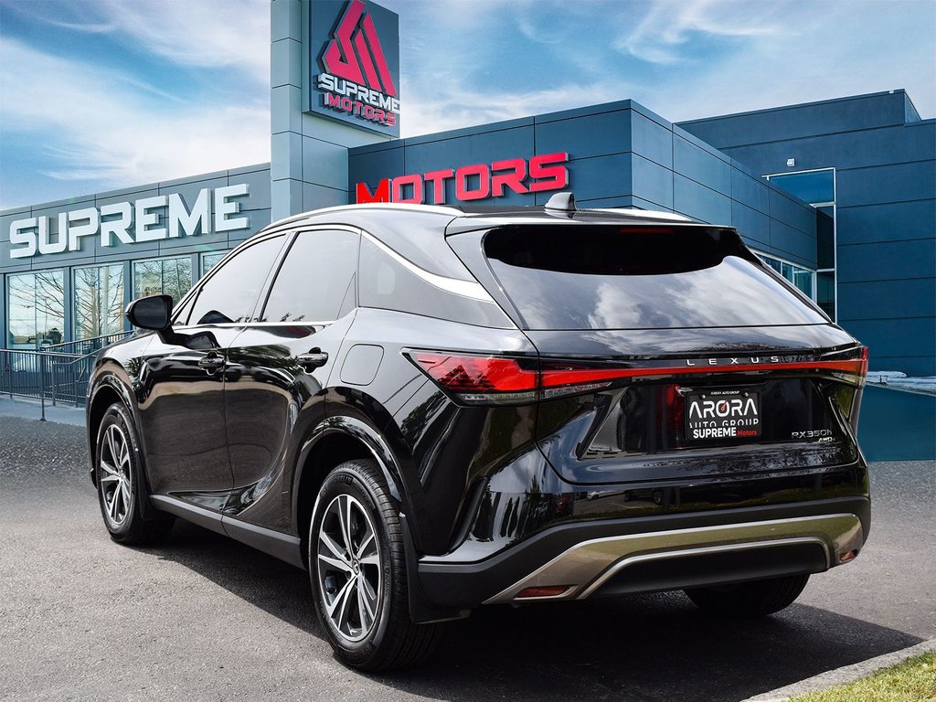 2024 Lexus RX 350h in Mississauga, Ontario - 6 - w1024h768px