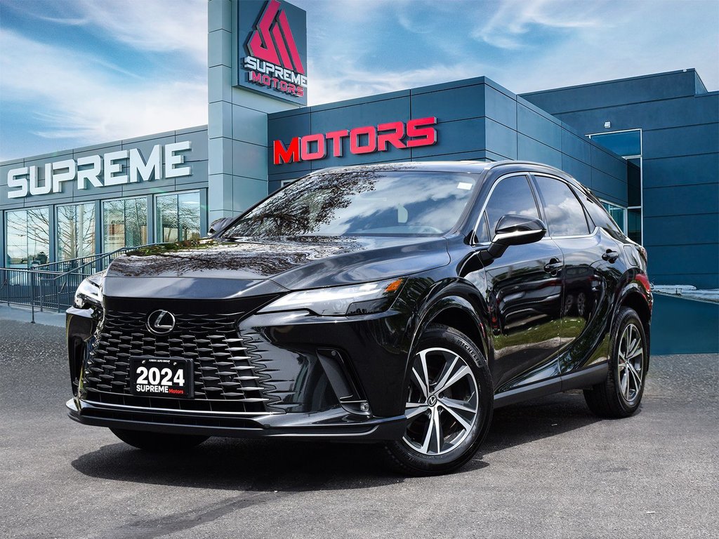 2024 Lexus RX 350h in Mississauga, Ontario - 2 - w1024h768px
