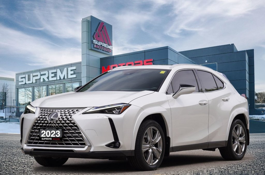2023 Lexus UX 250H in Mississauga, Ontario - 3 - w1024h768px