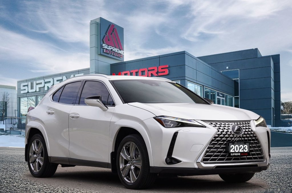2023 Lexus UX 250H in Mississauga, Ontario - 5 - w1024h768px