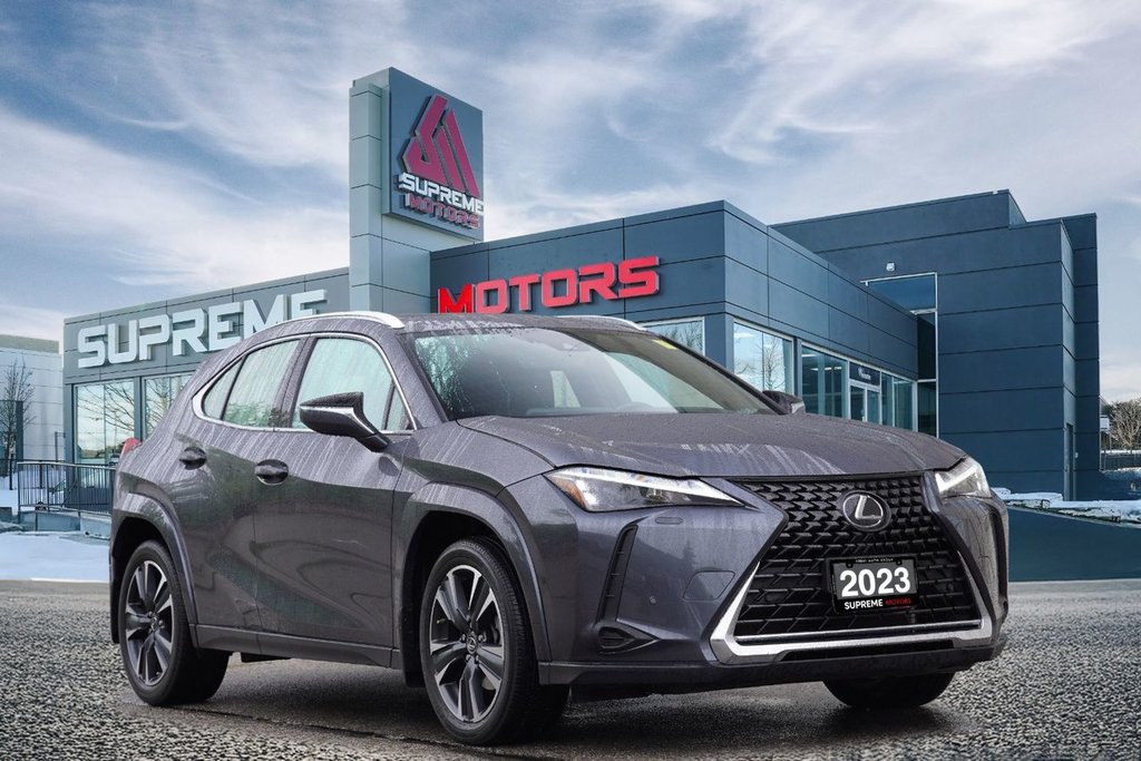 2023 Lexus UX 250H in Mississauga, Ontario - 5 - w1024h768px