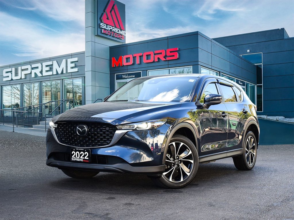 2022 Mazda CX-5 GS in Mississauga, Ontario - 2 - w1024h768px
